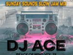 DJ Ace – Peace Of Mind Vol 76 (SUNDAY Sounds Slow Jam Mix)